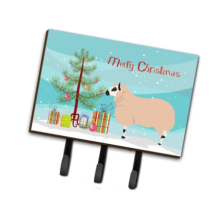 Carolines Treasures Kerry Hill Sheep Christmas Leash or Key Holder BB9346TH68